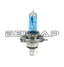 Лампа 12V H4 60/55W P43t-38 до 4300К (2 шт.) Crystal White, EX-10512, EXCELITE