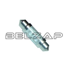 Лампа светодиодная 12V C5W SV8.5-8 Blue, 30431B, MEGAPOWER-AUTOMOTIVE