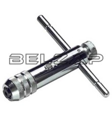 Вороток для метчиков М3-М8 с трещоткой, 76905, MATRIX