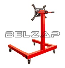Кантователь двигателя 570кг с полкой для инструмента, ER-57570, ЭВРИКА
