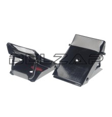 Упор противооткатный 100х85х85мм складной 2шт., RF-TRF3553, ROCKFORCE