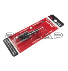 Адаптер 1/2" 50мм для торцевых головок в блистере, JTC-12G5004C, JTC