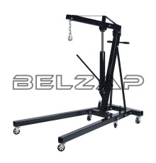Кран подкатной 2т для снятия двигателя складной, RF-F32002X, ROCKFORCE