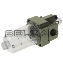 Лубрикатор 1/4" маслодобавитель мини пневмосистемы 1750л/мин. Profi, RF-AL2000-02, ROCKFORCE