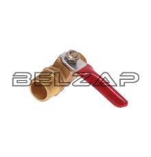Кран шаровый 3/8" наружная резьба в блистере, RF-SP019/3/8, ROCKFORCE