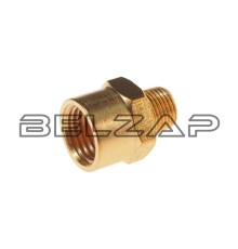 Переходник для компрессора M1/8"хF1/4" наружная и внутренняя резьба в блистере, RF-MFE02/04, ROCKFORCE