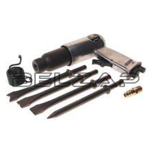 Молоток пневматический 3000уд/мин. 190мм круглая насадка, ER-83502R, ЭВРИКА